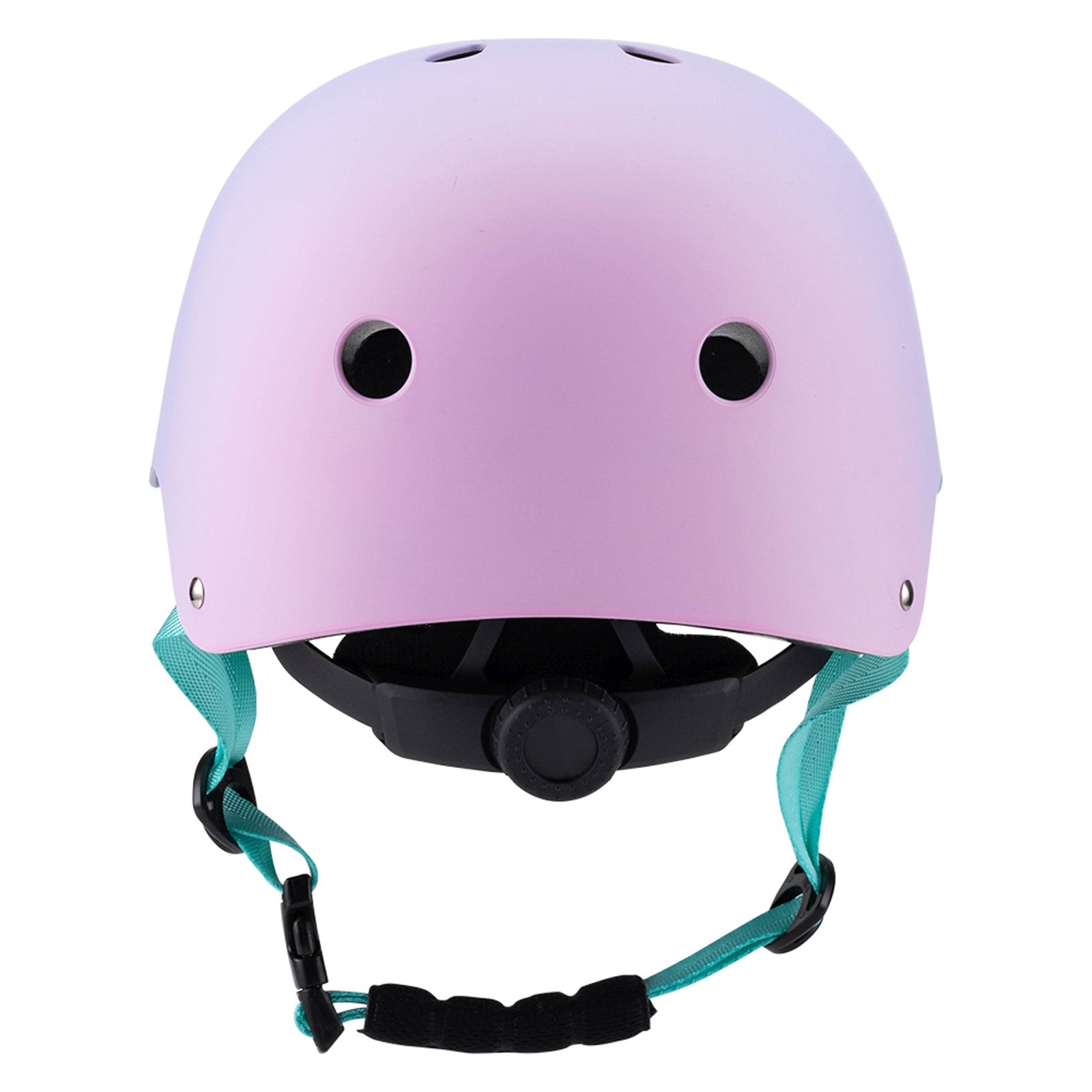 WOZINSKY BMX scooter bicycle helmet 48-52 cm - pink gradient – image 3