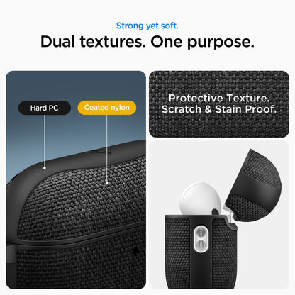 SPIGEN AirPods Pro 3 Urban Fit case - black – image 11
