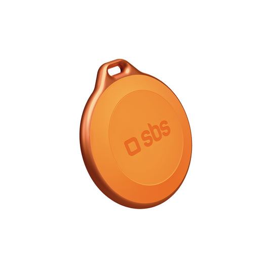 SBS Track My Tag universal tracker for suitcase keys - orange