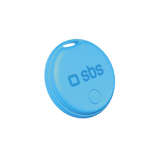 SBS Track My Dual universal backpack key locator - blue