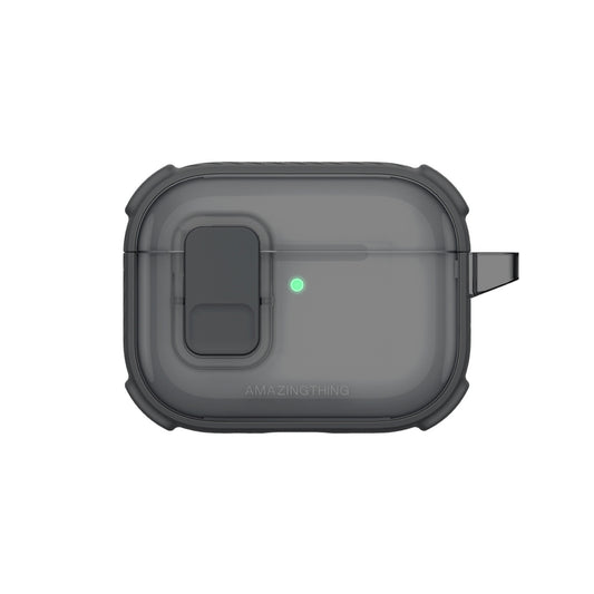 AmazingThing Case for AirPods Pro 3 Titan Pro Mag Case Clear - black