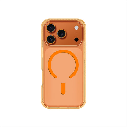 AmazingThing Case cover for iPhone 17 Pro Titan Pro MagSafe - orange