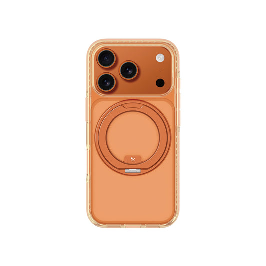 AmazingThing Case cover for iPhone 17 Pro Titan Pro Spin MagSafe - orange