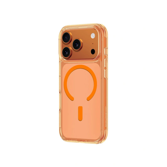 AmazingThing Case cover for iPhone 17 Pro Minimal MagSafe - orange