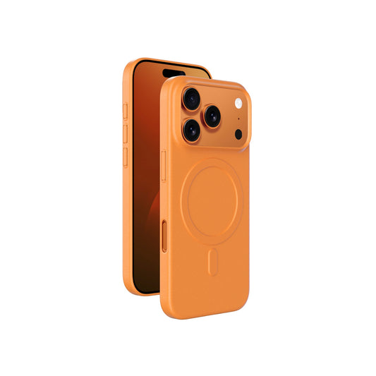 AmazingThing Case cover for iPhone 17 Pro Max Minimal Air Case MagSafe - orange