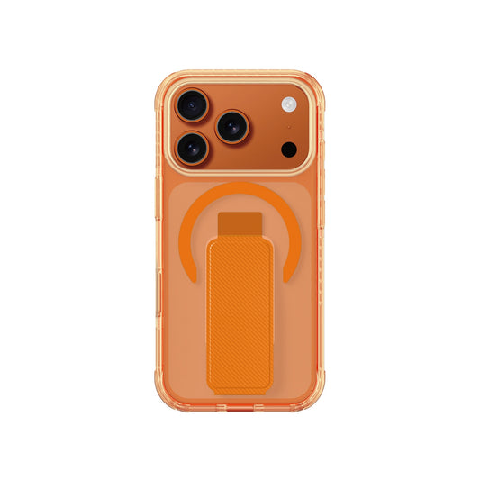 AmazingThing Protective case for iPhone 17 Pro Titan Pro Holder MagSafe - orange