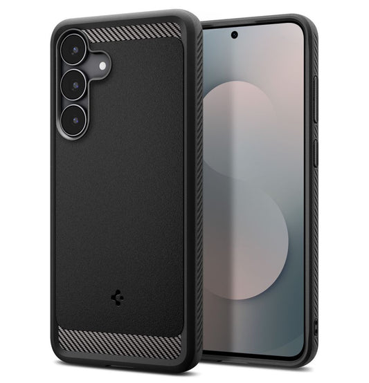 SPIGEN Case cover for Samsung Galaxy S25 FE Rugged Armor - matte black