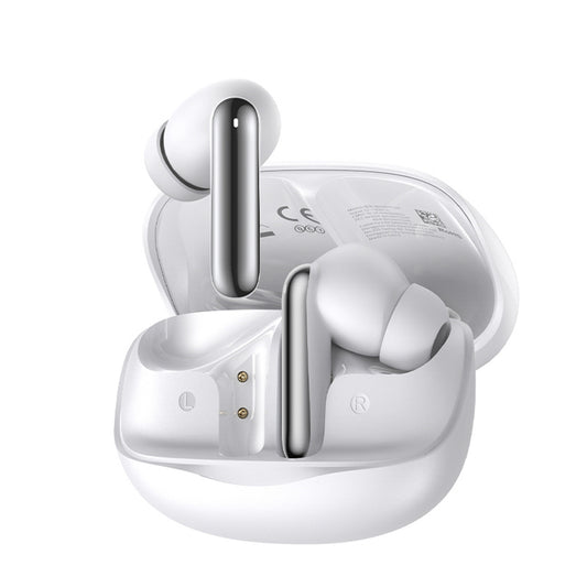 QCY Melobuds N50 ANC IPX4 Bluetooth wireless in-ear headphones - white