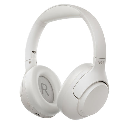 QCY H3 ANC Bluetooth Hi-Res Audio over-ear wireless headphones - white – image 2