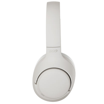 QCY H3 ANC Bluetooth Hi-Res Audio over-ear wireless headphones - white – image 4