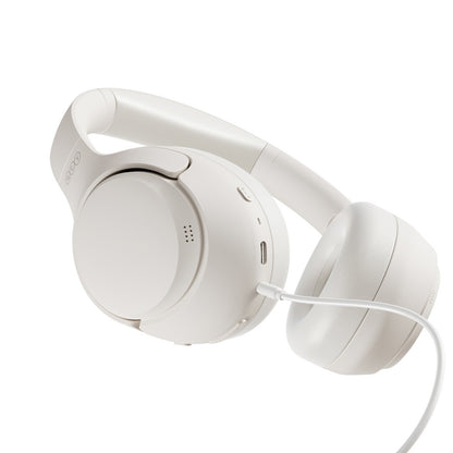 QCY H3 ANC Bluetooth Hi-Res Audio over-ear wireless headphones - white – image 5