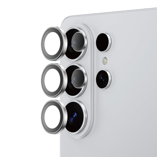AmazingThing Tempered glass for the camera island for Samsung S26 Ultra Radix AR Lens Glass - silver