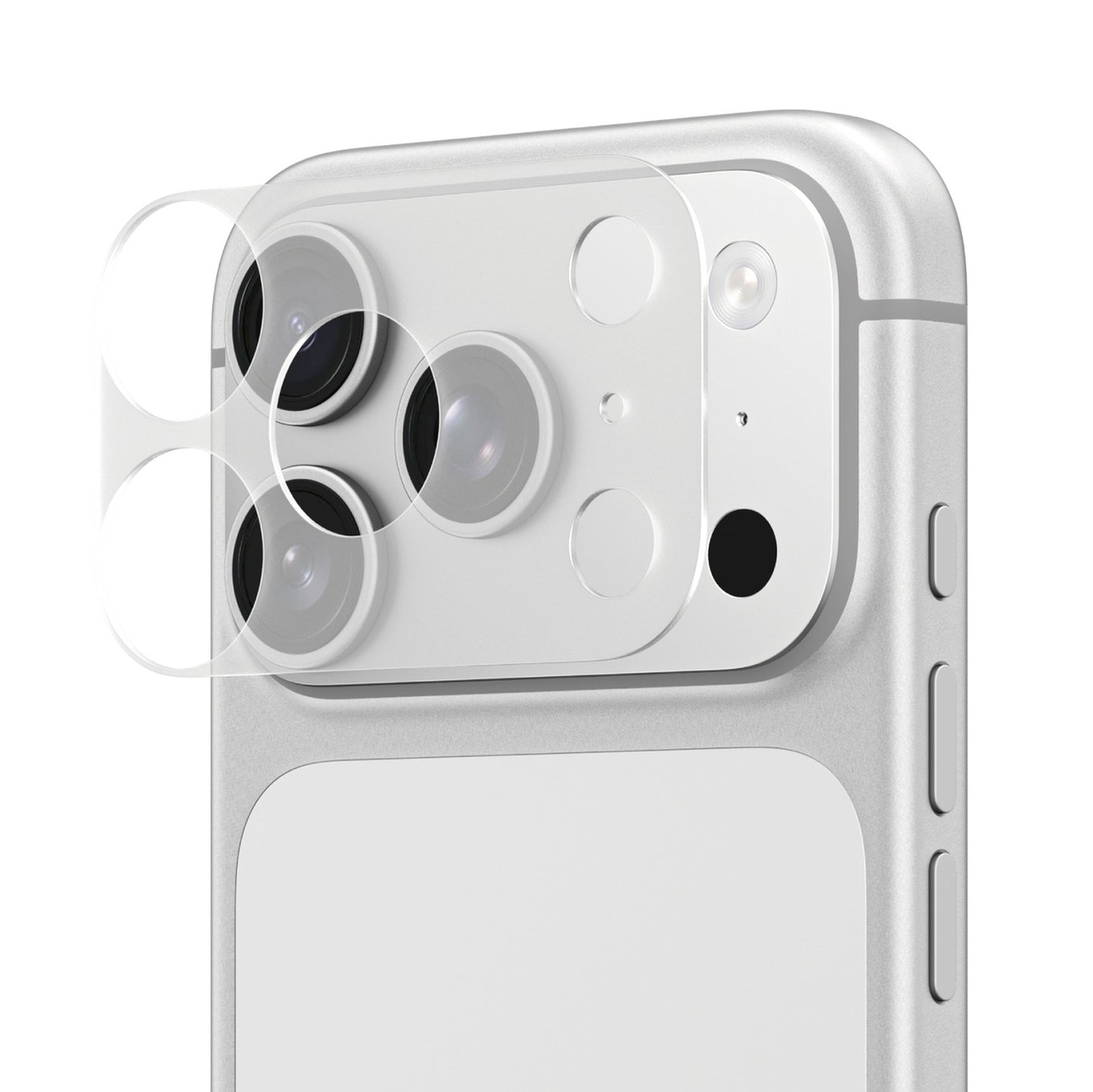 AmazingThing Camera island foil for iPhone 17 Pro Lens Module Protector - transparent matte – image 2