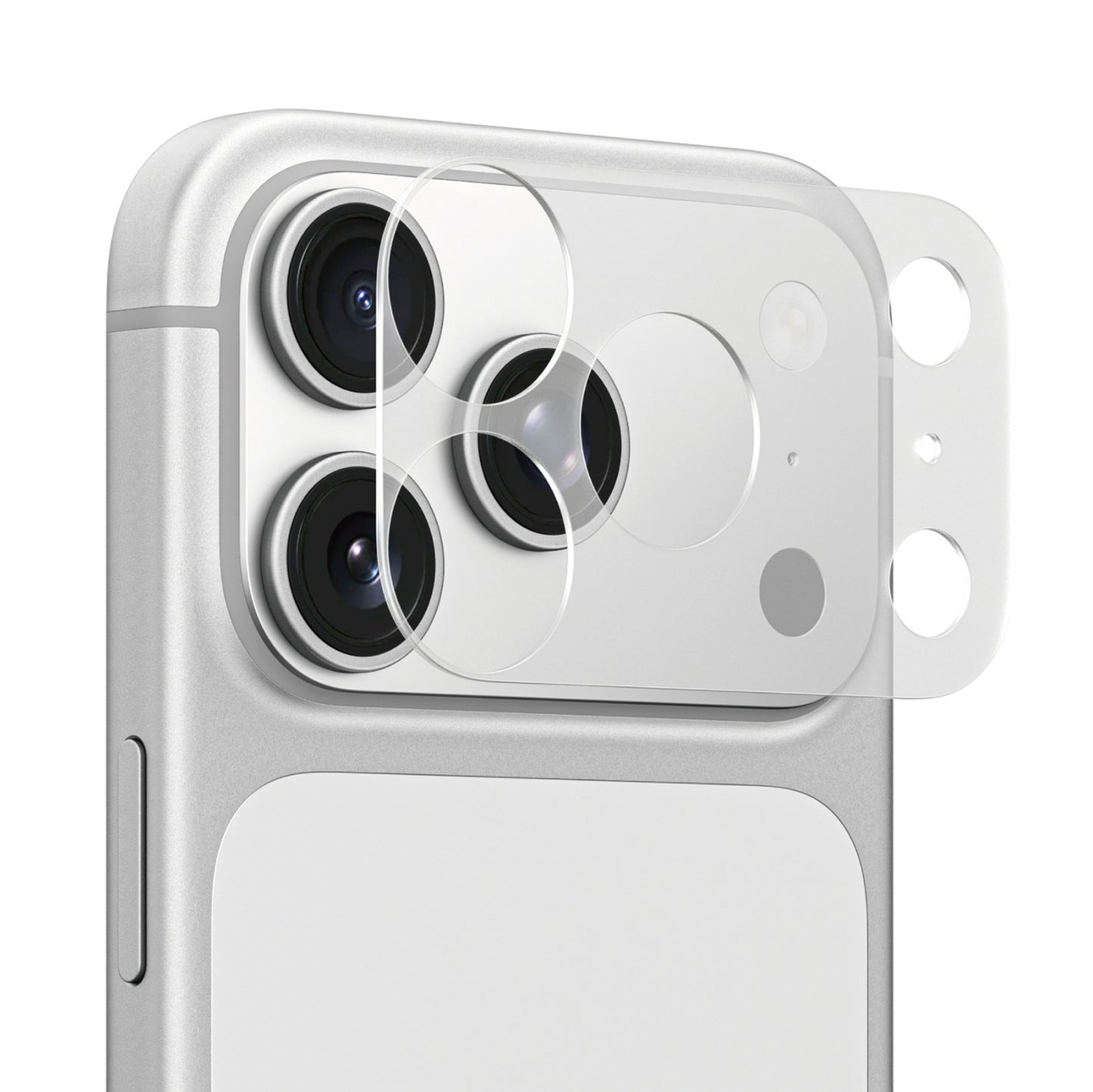AmazingThing Camera island foil for iPhone 17 Pro Lens Module Protector - transparent matte – image 3