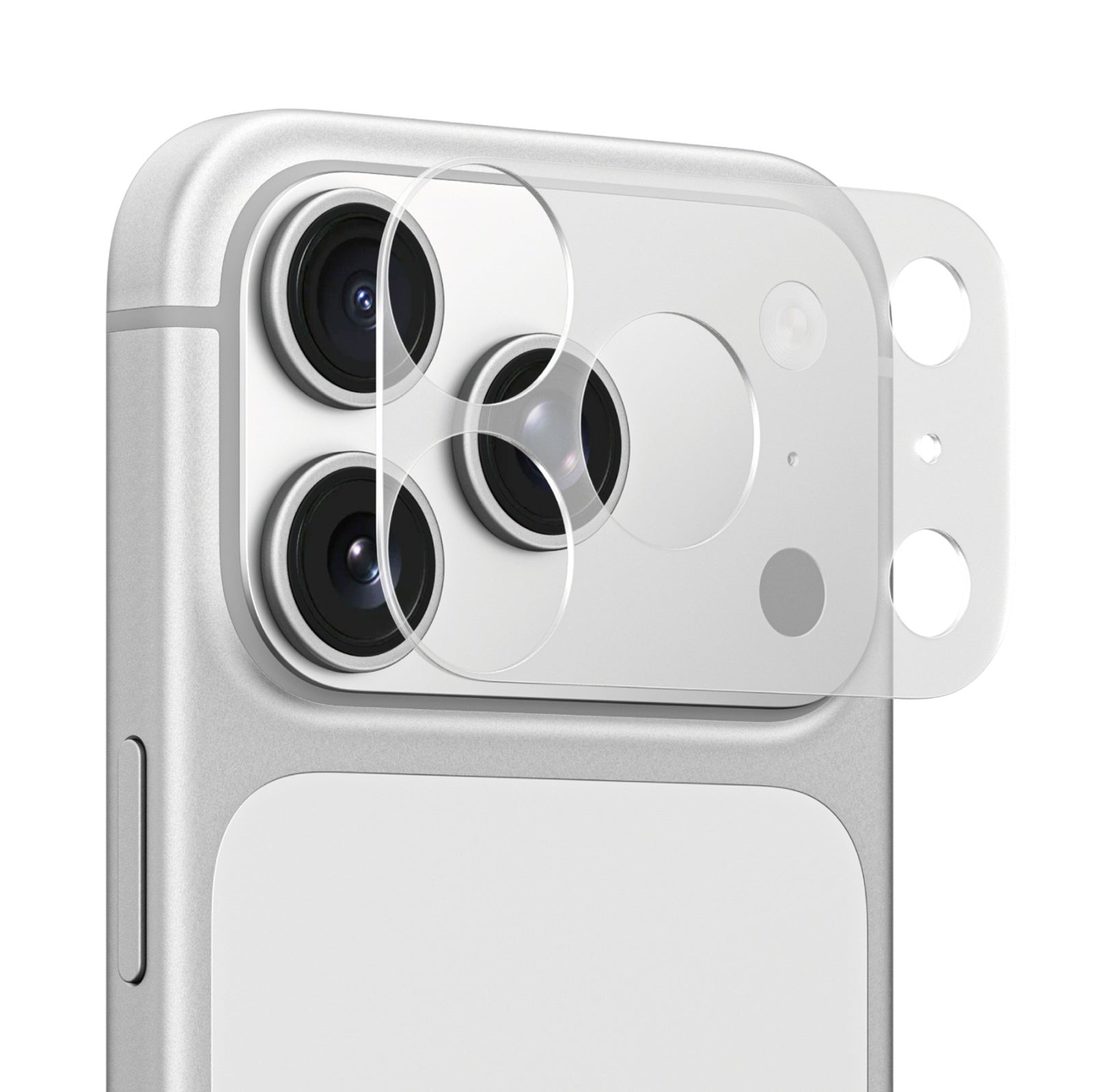 AmazingThing Camera island foil for iPhone 17 Pro Lens Module Protector - transparent matte – image 3