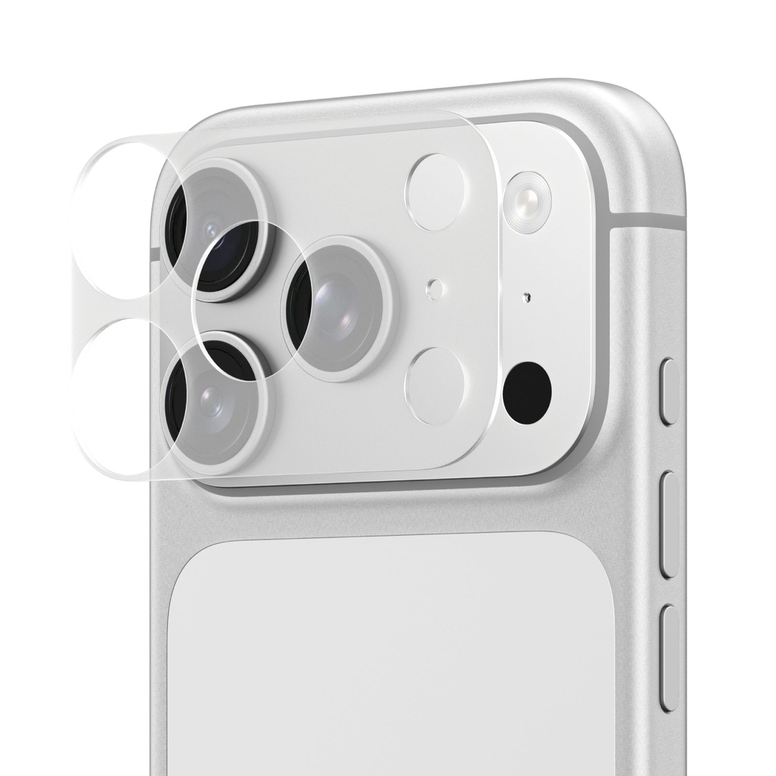 AmazingThing Camera island foil for iPhone 17 Pro Max Lens Module Protector - transparent matte – image 2