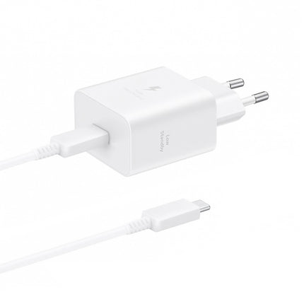 SAMSUNG Samsung USB-C 25W wall charger with USB-C cable - white – image 2