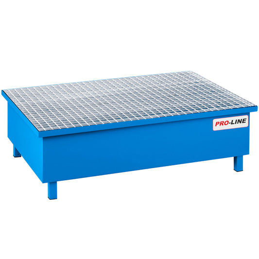 PRO-LINE Containment drip tray for 2 200l barrels PRO-LINE 1210x810x381mm