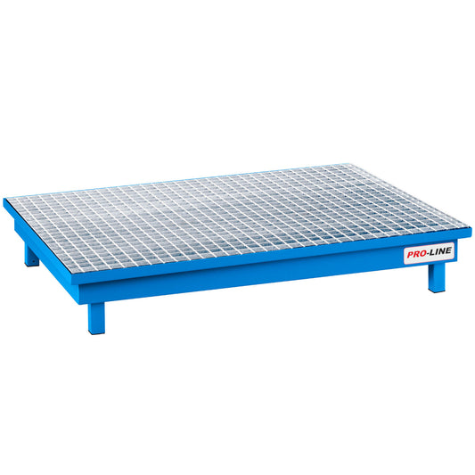 PRO-LINE Containment drip tray for 2 200l barrels PRO-LINE 120x80x20cm