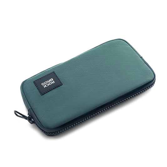 ROCKBROS Bicycle bag for phone, keys, wallet 20x11.5x2 cm - turquoise