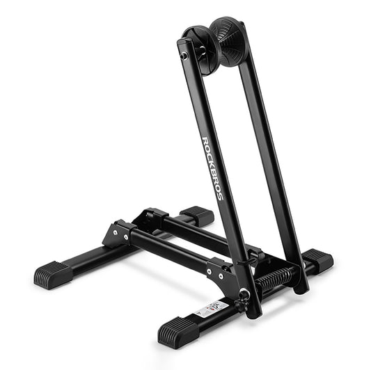 ROCKBROS Folding bicycle stand for 20-29'' wheels - black