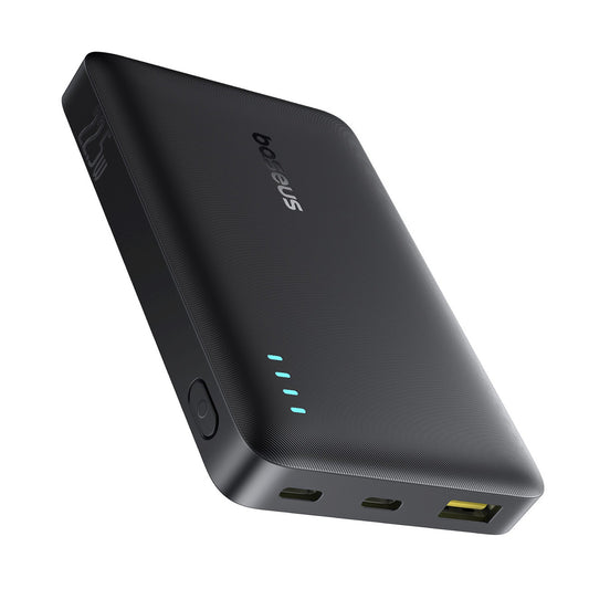 BASEUS Powerbank 10000mAh 22.5W EnerFill FP21 USB-A USB-C with USB-C cable - black