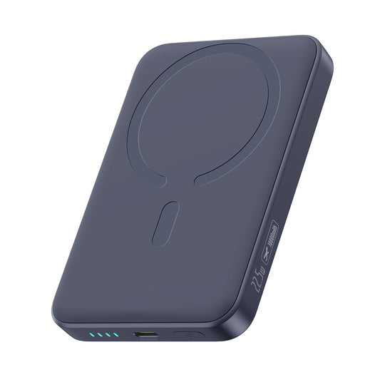 BASEUS Magnetic power bank 10000mAh 22.5W EnerFill FM11 MagSafe with USB-C cable - dark gray