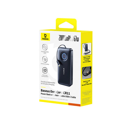 JOYROOM Powerbank 10000mAh 22.5W with retractable USB-C cable - black – image 17