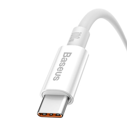 BASEUS USB-A - USB-C Superior Series cable 100W 1.5m - white – image 4