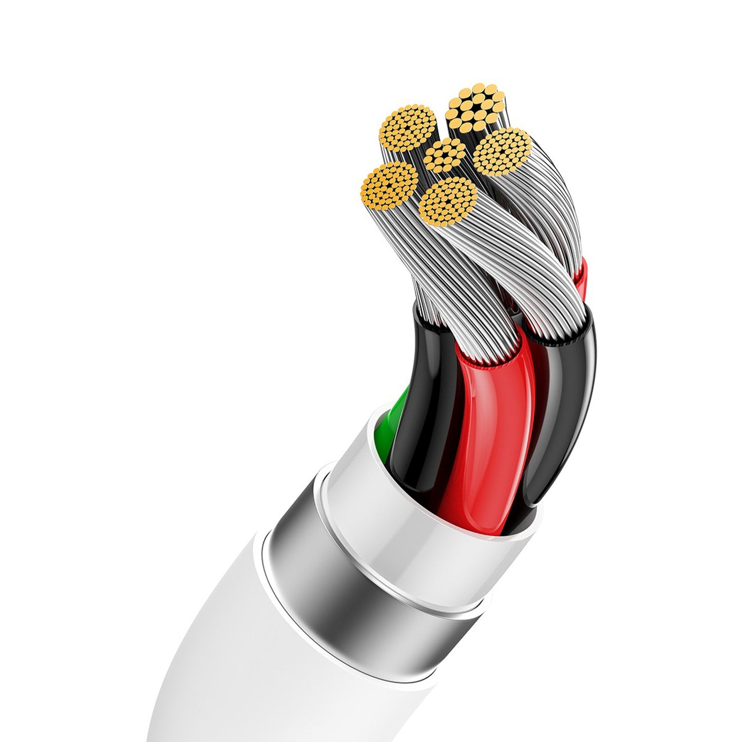 BASEUS USB-A - USB-C Superior Series cable 100W 1.5m - white – image 7