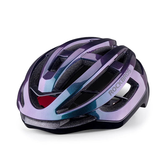 ROCKBROS Scooter bike helmet HC-58C-L 58-61 cm - chameleon blue