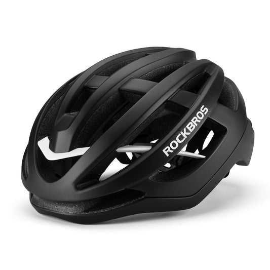 ROCKBROS Protective bicycle helmet HC-58BK-M 55-58 cm - black and gray