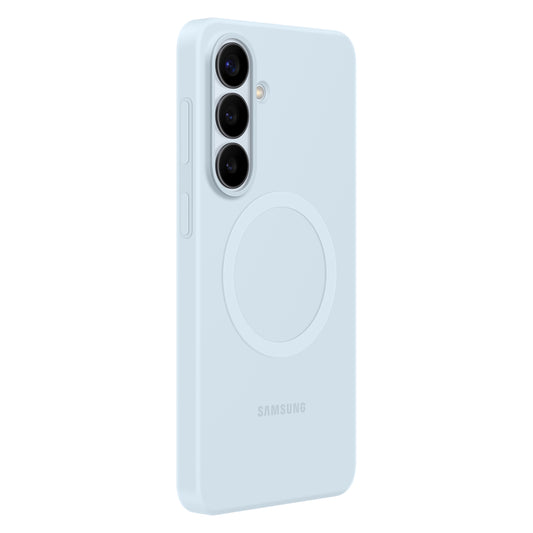 SAMSUNG Case cover for Samsung Galaxy S26 Samsung Silicone Magnet Case MagSafe - blue