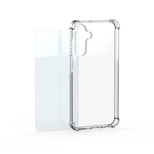 SAMSUNG Set of case + tempered glass for Samsung Galaxy S26 Samsung by Mobeen - transparent