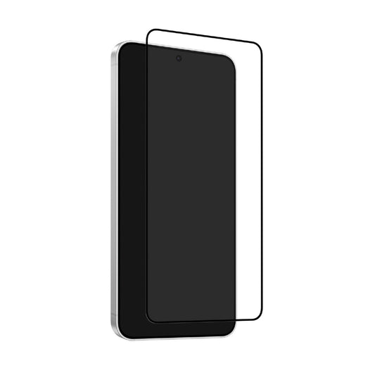 PURO Tempered glass for Samsung Galaxy S26 Frame - with black frame