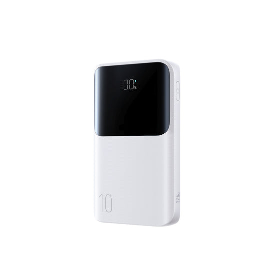 JOYROOM Powerbank 10000mAh 22.5W USB-A USB-C with display JR-QP191 Mini - white