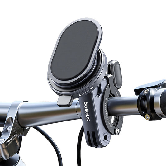 BASEUS Bicycle smartphone holder for a phone on the handlebar - black