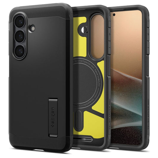 SPIGEN Case cover for Samsung Galaxy S26 Tough Armor Mag MagSafe - black