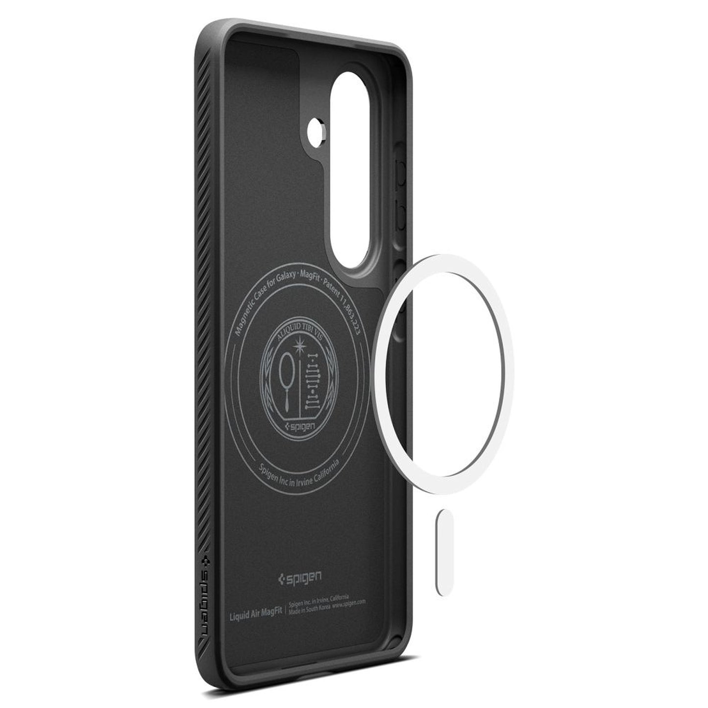 SPIGEN Case cover for Samsung Galaxy S26+ Liquid Air Mag MagSafe - matte black – image 4