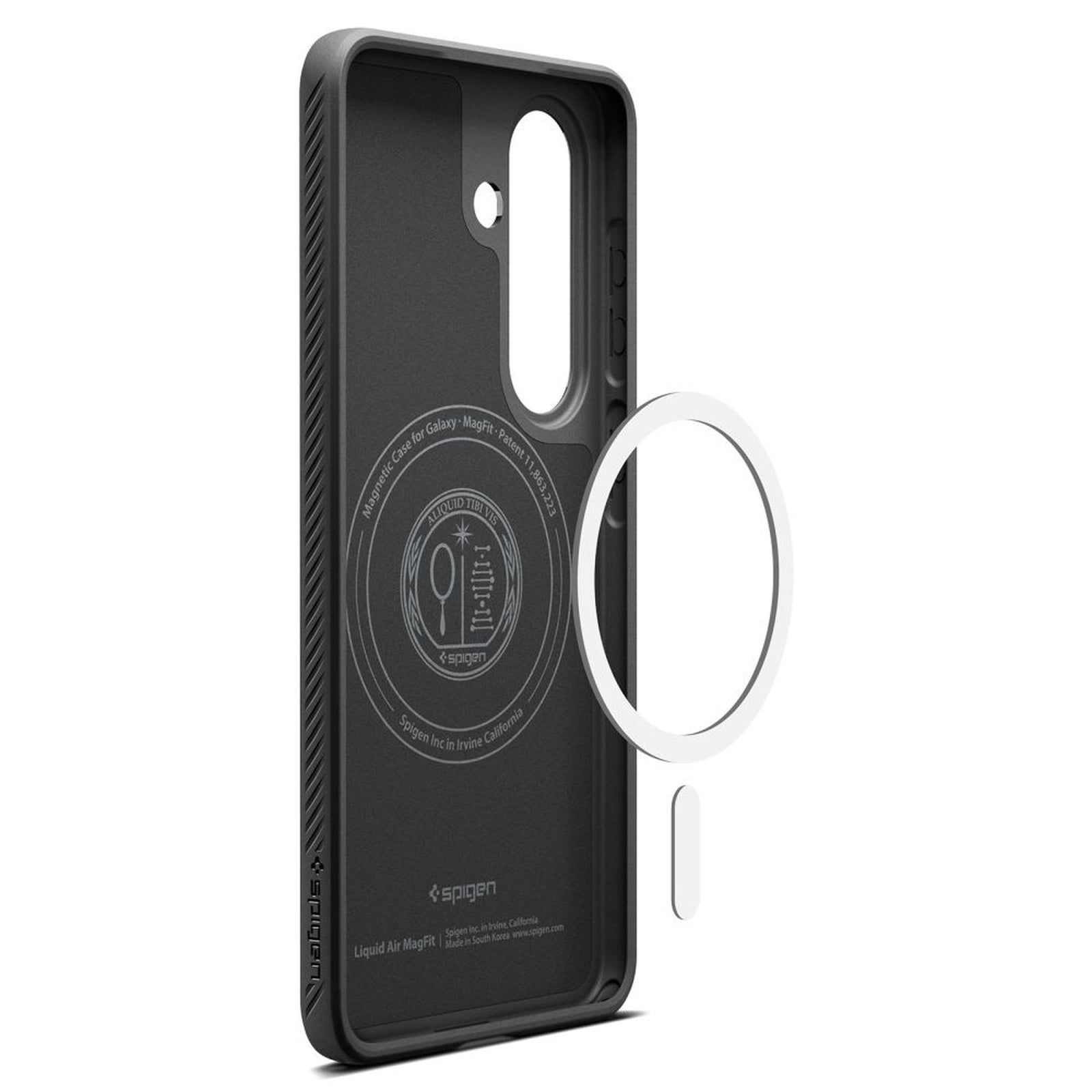 SPIGEN Case cover for Samsung Galaxy S26+ Liquid Air Mag MagSafe - matte black – image 4