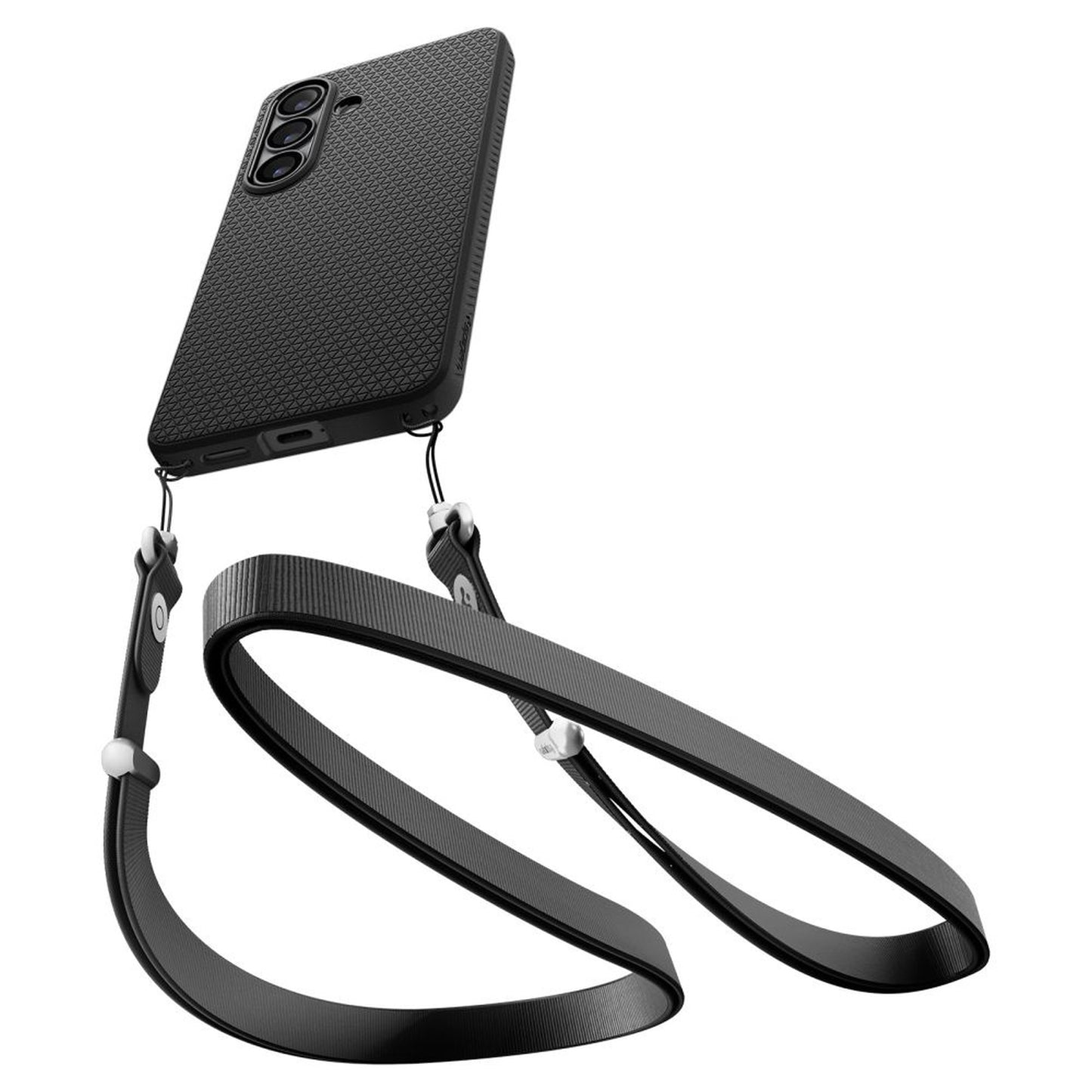 SPIGEN Case cover for Samsung Galaxy S26+ Liquid Air Mag MagSafe - matte black – image 7