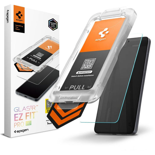 SPIGEN Tempered glass for Samsung Galaxy S26+ with the Glas.Tr Ez Fit Pro HD applicator