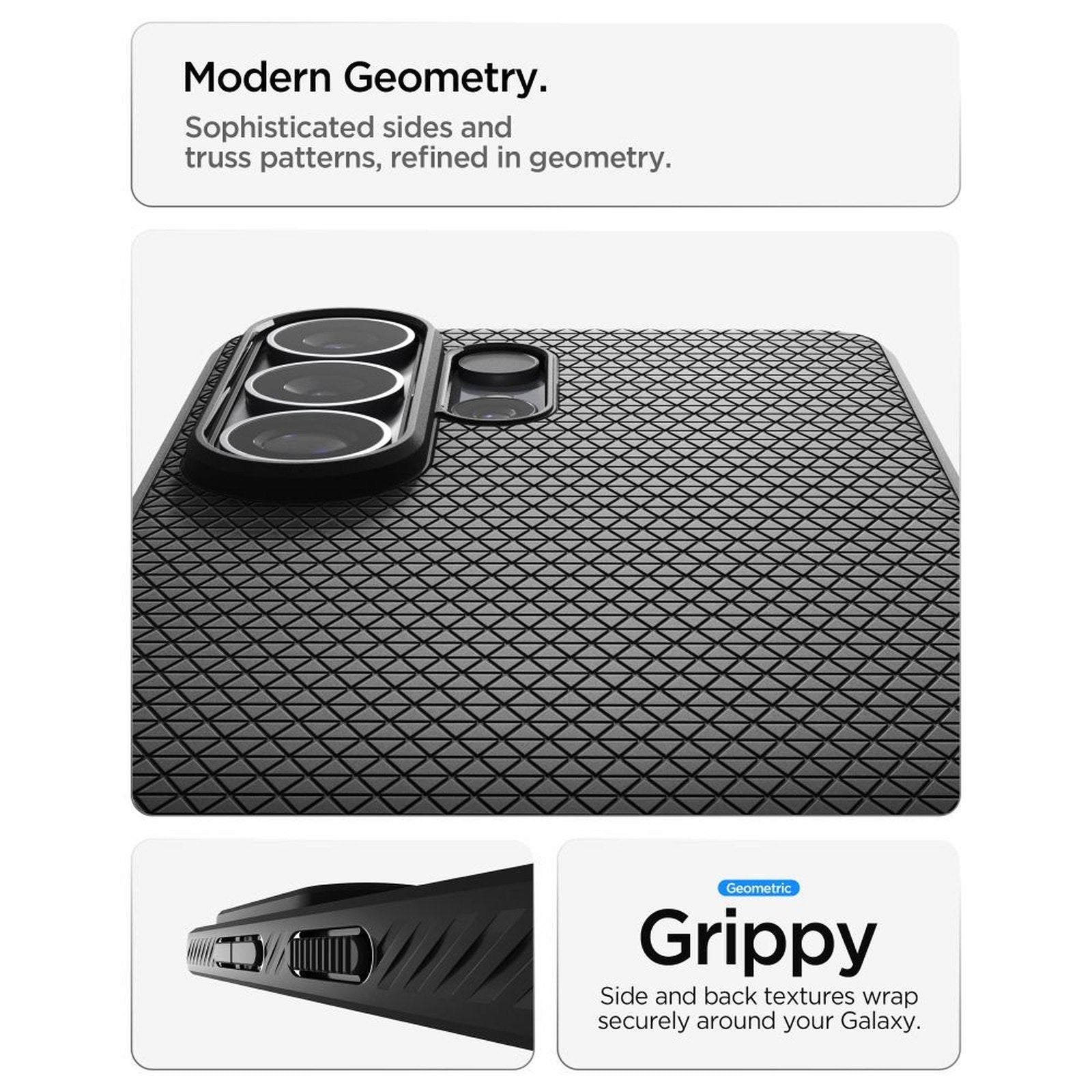 SPIGEN Case cover for Samsung Galaxy S26 Ultra Liquid Air - black – image 10