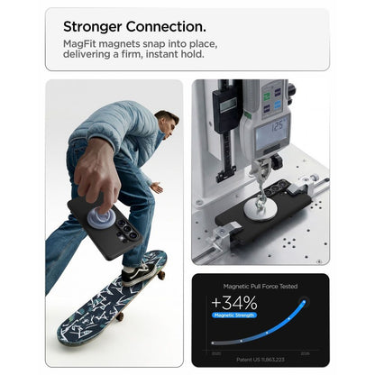 SPIGEN Case cover for Samsung Galaxy S26 Ultra Liquid Air Mag MagSafe - black – image 10