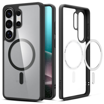 SPIGEN Case for Samsung Galaxy S26 Ultra Ultra Hybrid Mag MagSafe - transparent and black – image 2