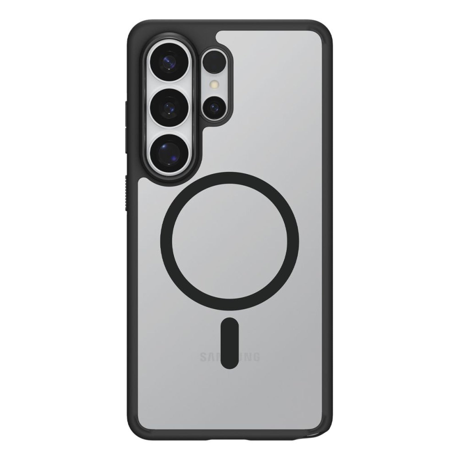 SPIGEN Case for Samsung Galaxy S26 Ultra Ultra Hybrid Mag MagSafe - transparent and black – image 3