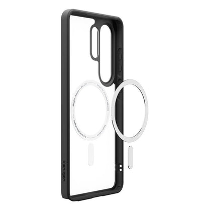 SPIGEN Case for Samsung Galaxy S26 Ultra Ultra Hybrid Mag MagSafe - transparent and black – image 4