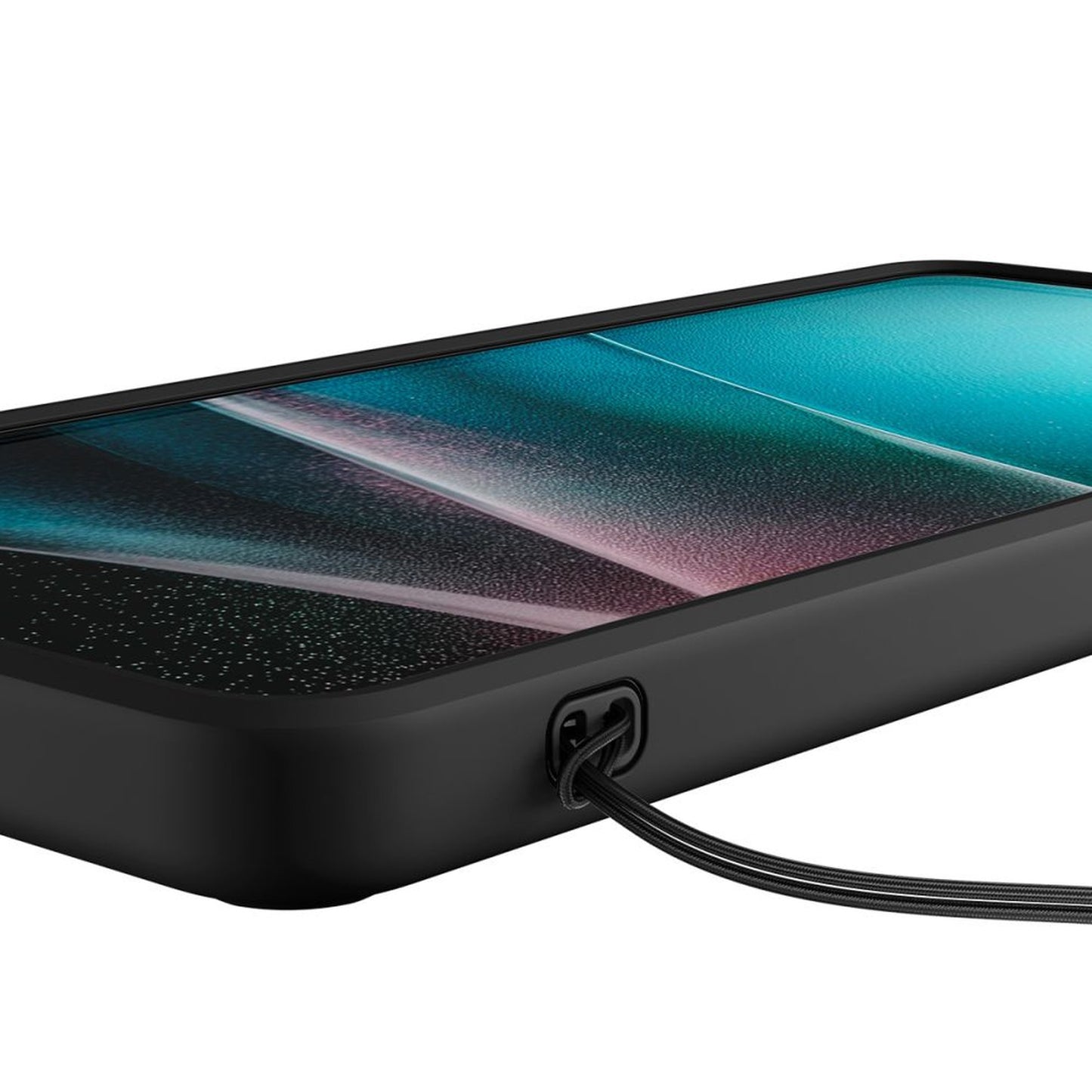 SPIGEN Case for Samsung Galaxy S26 Ultra Ultra Hybrid Mag MagSafe - transparent and black – image 5