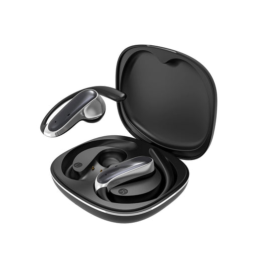 DUDAO U17Z Bluetooth OWS wireless headphones with earpieces - black