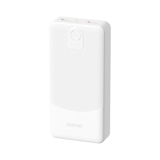 DUDAO Powerbank 20000mAh USB-A K10Pro 2.4A - white